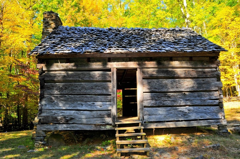 Blue Ridge Mountains, USA
